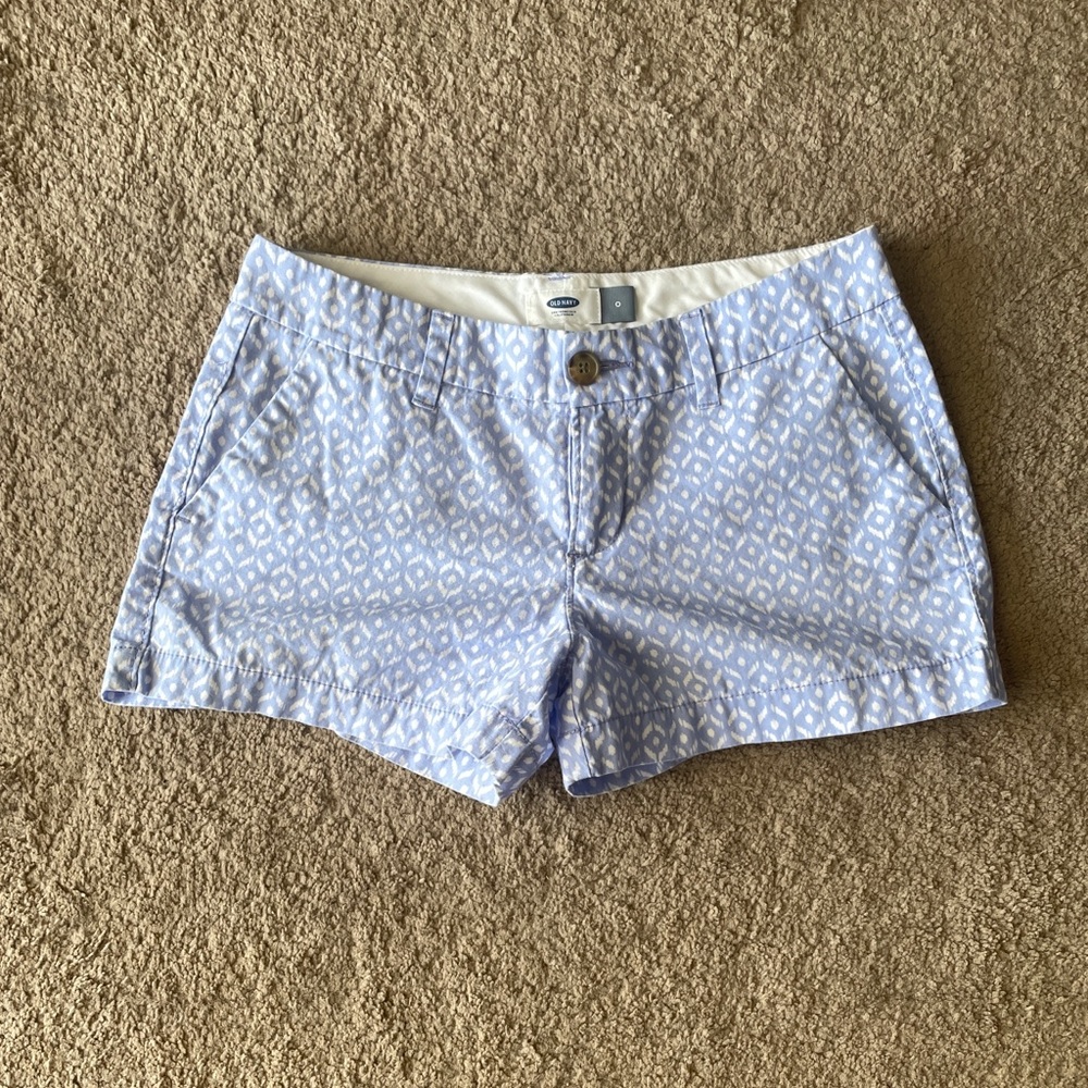 Old Navy Printed Shorts 3/$15
